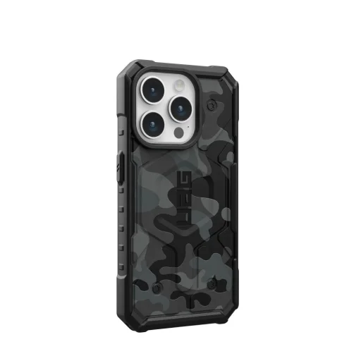 ( UAG ) Urban Armor Gear Pathfinder tok kompatibilis Magsafe-el IPHONE 15 PRO midnight camo - 6