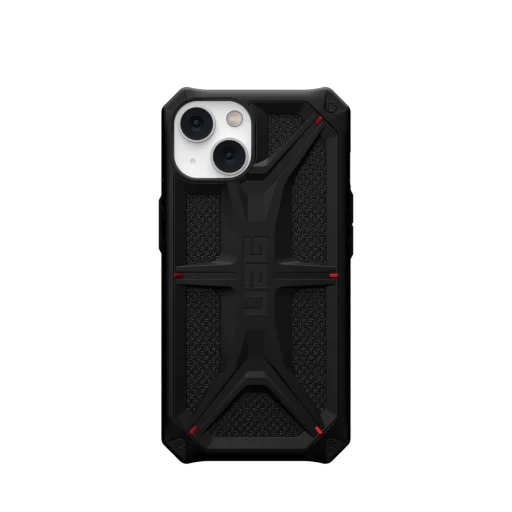 ( UAG ) Urban Armor Gear Monarch tok IPHONE 14 PLUS kevlar fekete - 1