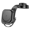 HOCO mágneses autós tartó autó konzulhoz kompatibilis MagSafe HW24 fekete thumbnail