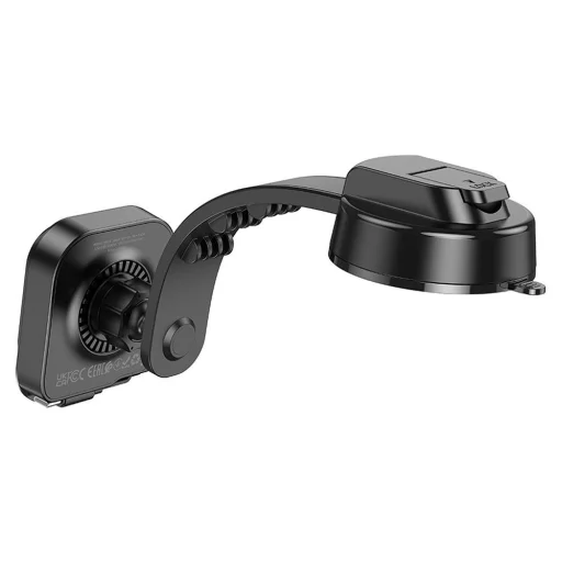 HOCO mágneses autós tartó autó konzulhoz kompatibilis MagSafe HW24 fekete - 5