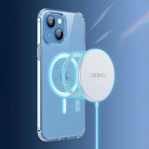 DUX DUCIS tok CLIN MAG kompatibilis MagSafe-fel iPhone 14 Plus átlátszó - 13