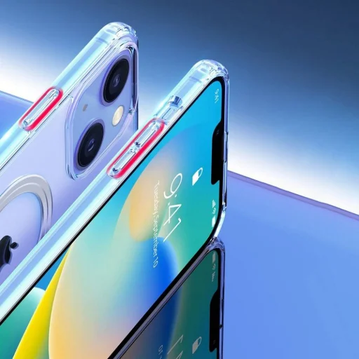 DUX DUCIS tok CLIN MAG kompatibilis MagSafe-fel iPhone 14 Plus átlátszó - 15