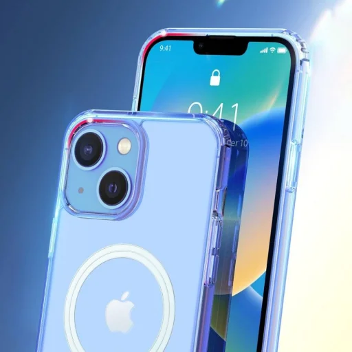 DUX DUCIS tok CLIN MAG kompatibilis MagSafe-fel iPhone 14 Plus átlátszó - 16