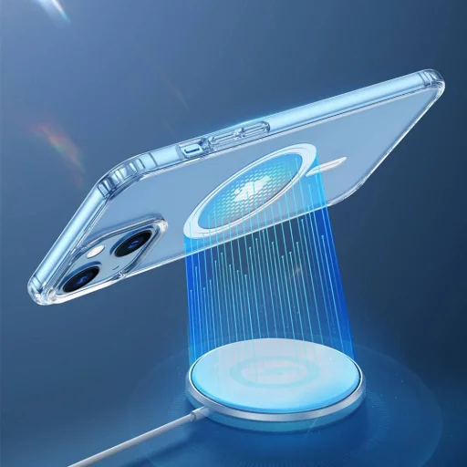 DUX DUCIS tok CLIN MAG kompatibilis MagSafe-fel iPhone 14 Plus átlátszó - 4