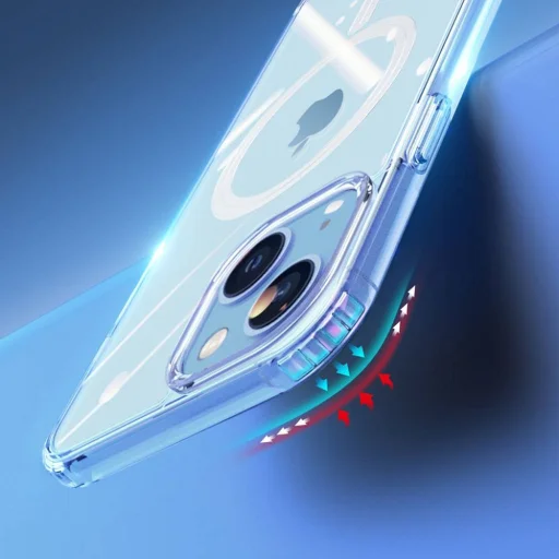 DUX DUCIS tok CLIN MAG kompatibilis MagSafe-fel iPhone 14 Plus átlátszó - 7