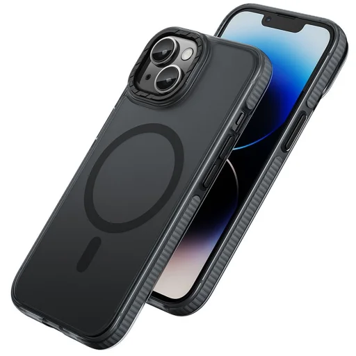 HOCO tok kompatibilis MagSafe AS2-vel IPHONE 15 Plus fekete - 2