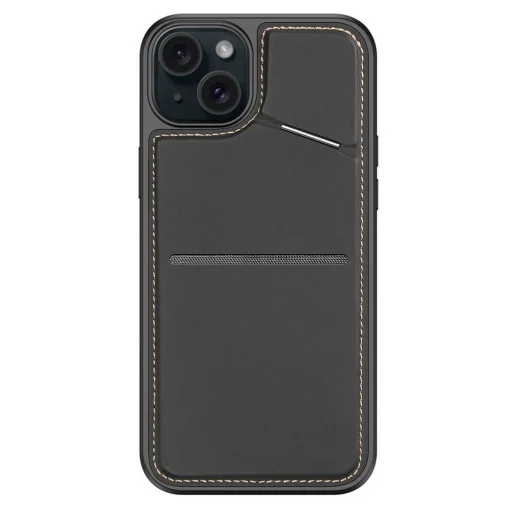 DUX DUCIS tok RAFI II MAG állvánnyal és MagSafe kompatibilitással iPhone 15 Plus fekete - 3