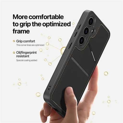 DUX DUCIS RAFI II MAG állványos tok MagSafe kompatibilis SAMSUNG S24 Plus fekete - 5