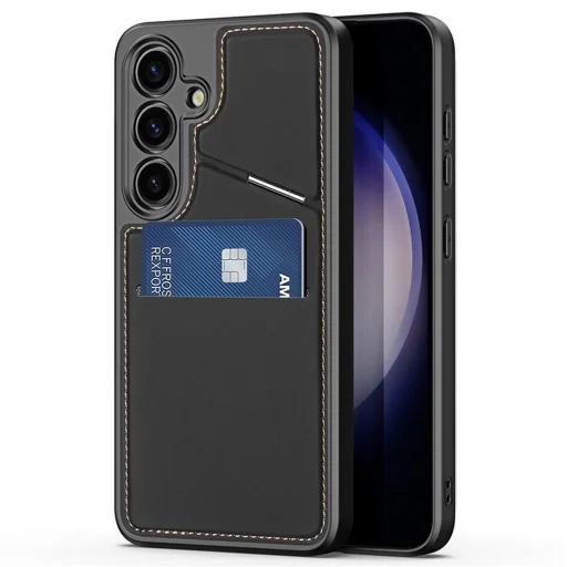 DUX DUCIS RAFI II MAG állványos tok MagSafe kompatibilis SAMSUNG S24 Plus fekete - 1