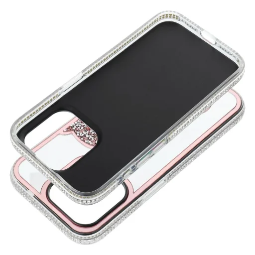 TEDDY BEAR tok iPhone 14 Pro Max rózsaszín tok - 3