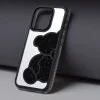 TEDDY BEAR tok IPHONE 16 Pro Max fekete - 8