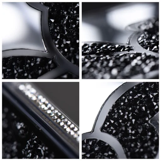 TEDDY BEAR tok Samsung Galaxy S24 FE fekete - 8