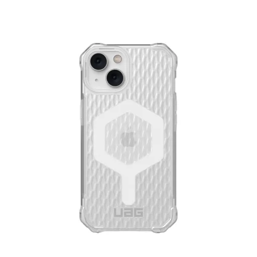 ( UAG ) Urban Armor Gear Essential Armor tok iPhone 14 Pro Max kompatibilis MagSafe-kel – frosted ice - 2