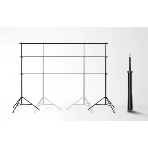 Neewer fotóstúdió háttértartó rendszer - 4