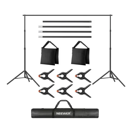 Neewer fotóstúdió háttértartó rendszer - 1