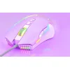 ONIKUMA RGB Vezetékes Gaming Egér CW905 Lila thumbnail