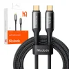 Mcdodo CA-2990 USB-C to USB-C kábel, PD 140W, 1.2m (fekete) thumbnail