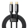 Mcdodo CA-2990 USB-C to USB-C kábel, PD 140W, 1.2m (fekete) thumbnail
