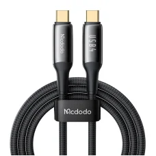 Mcdodo CA-2990 USB-C to USB-C kábel, PD 140W, 1.2m (fekete)
