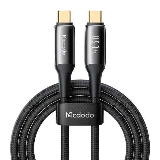 Mcdodo CA-2990 USB-C to USB-C kábel, PD 140W, 1.2m (fekete) - 1