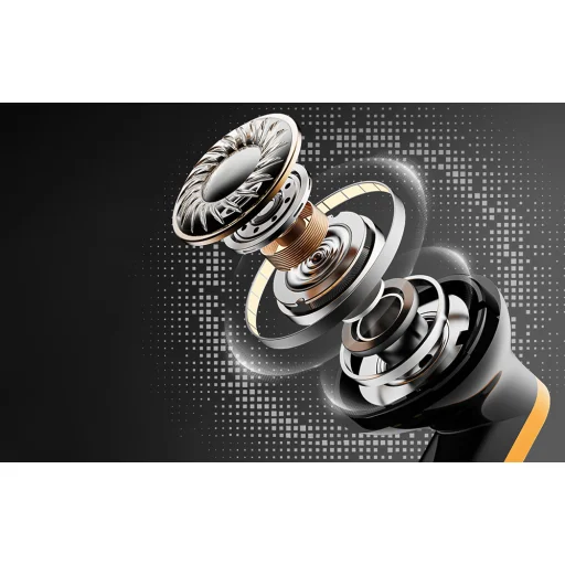 Transformers TF-T11 fülhallgató (sárga) - 8