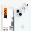 Spigen Optik.tR Ochrana fotoaparátu pre iPhone 15 / 15 Plus - číre 2 ks (tvrdené sklo) thumbnail