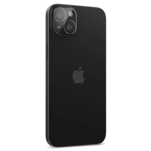 Spigen Optik.tR Ochrana fotoaparátu pre iPhone 15 / 15 Plus - číre 2 ks (tvrdené sklo) - 10