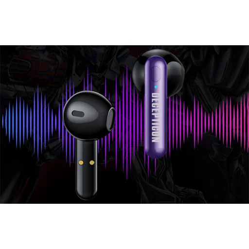 Fülhallgató TWS Transformers TF-T03 (lila) - 3