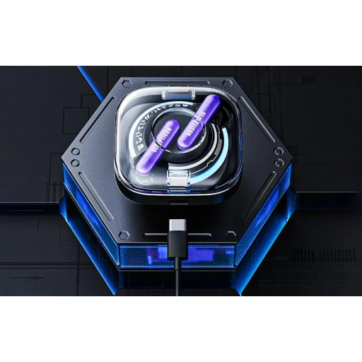 Fülhallgató TWS Transformers TF-T03 (lila) - 4