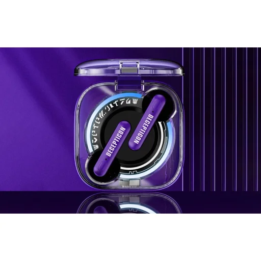 Fülhallgató TWS Transformers TF-T03 (lila) - 5