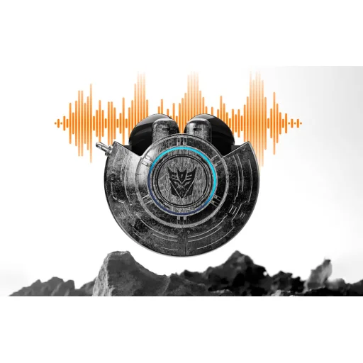 Earphones TWS Transformers TF-T31 (sárga) fülhallgató - 9