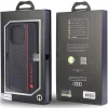  iPhone 13 Pro / 13 6.1" fekete/fekete Audi Carbon Fiber Stripe telefontok thumbnail