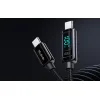 Mcdodo CA-8820 100W USB-C to USB-C kábel, 1.2m (fekete) thumbnail