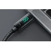 Mcdodo CA-8820 100W USB-C to USB-C kábel, 1.2m (fekete) thumbnail