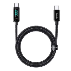 Mcdodo CA-8820 100W USB-C to USB-C kábel, 1.2m (fekete)