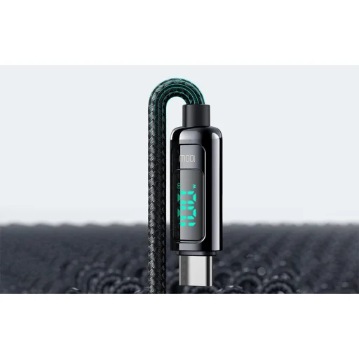 Mcdodo CA-8820 100W USB-C to USB-C kábel, 1.2m (fekete) - 5