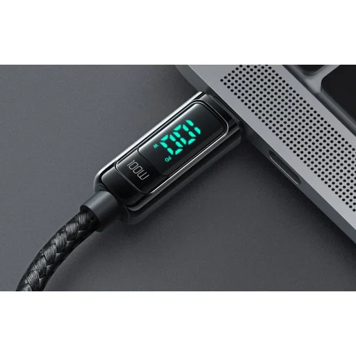 Mcdodo CA-8820 100W USB-C to USB-C kábel, 1.2m (fekete) - 6