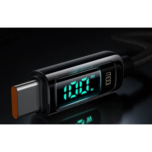 Mcdodo CA-8820 100W USB-C to USB-C kábel, 1.2m (fekete) - 7