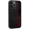  iPhone 13 Pro Max 6.7" fekete/fekete Audi Carbon Fiber Stripe tok thumbnail