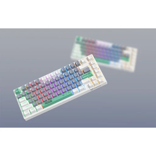 ONIKUMA G52 82 Gombos USB Vezetékes Mechanikus Billentyűzet - 3