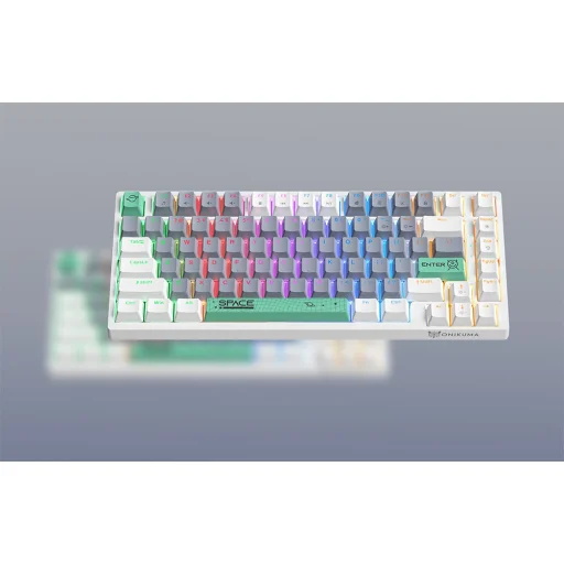 ONIKUMA G52 82 Gombos USB Vezetékes Mechanikus Billentyűzet - 4