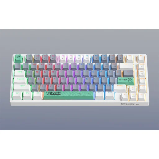 ONIKUMA G52 82 Gombos USB Vezetékes Mechanikus Billentyűzet - 5