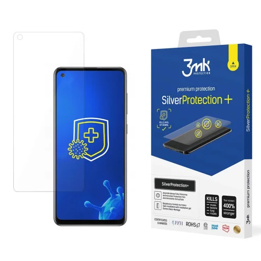 Samsung Galaxy A21s - 3mk SilverProtection+ üvegfólia - 1