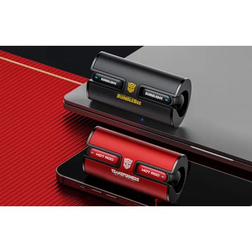 Earphones TWS Transformers TF-T02 (piros) Fülhallgató - 5