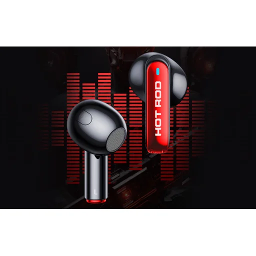 Earphones TWS Transformers TF-T02 (piros) Fülhallgató - 6