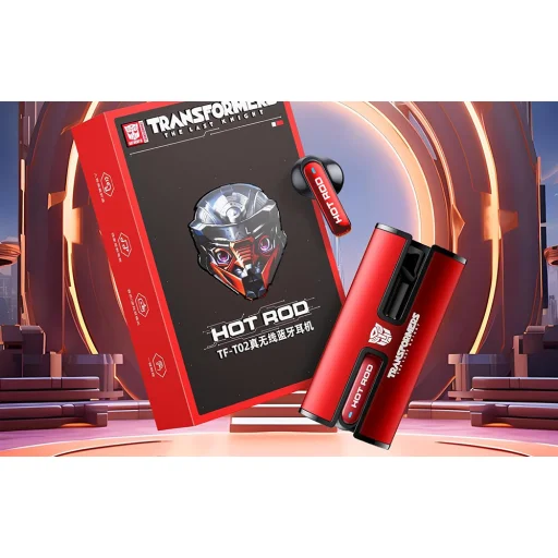 Earphones TWS Transformers TF-T02 (piros) Fülhallgató - 8