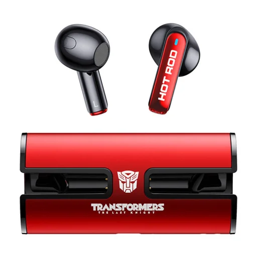 Earphones TWS Transformers TF-T02 (piros) Fülhallgató - 1