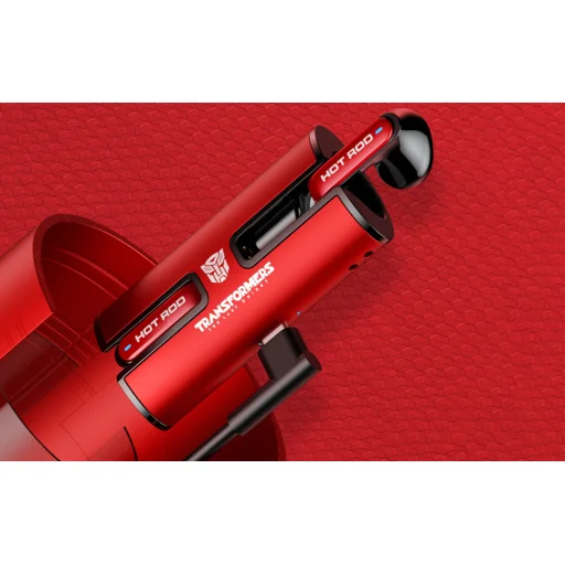 Earphones TWS Transformers TF-T02 (piros) Fülhallgató - 2