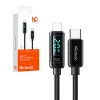Mcdodo CA-8810 USB-C to Lightning kábel, 36W, 1.2m (fekete) thumbnail