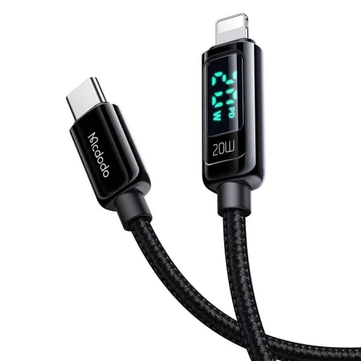 Mcdodo CA-8810 USB-C to Lightning kábel, 36W, 1.2m (fekete) - 3